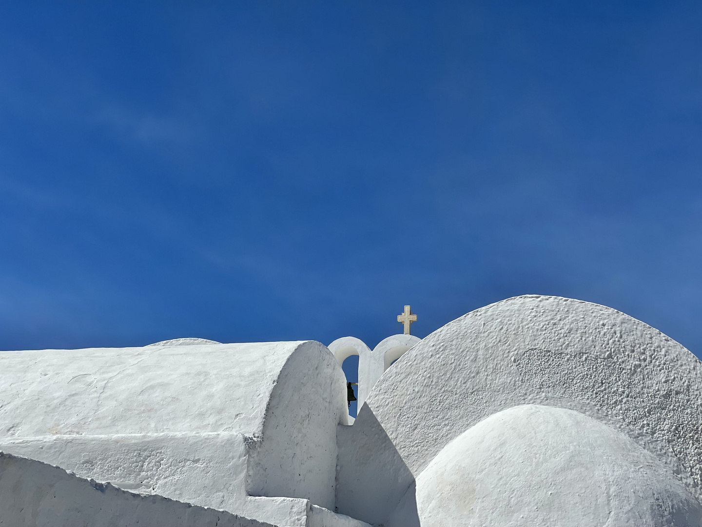 Santorini, ein Traum in Weiß