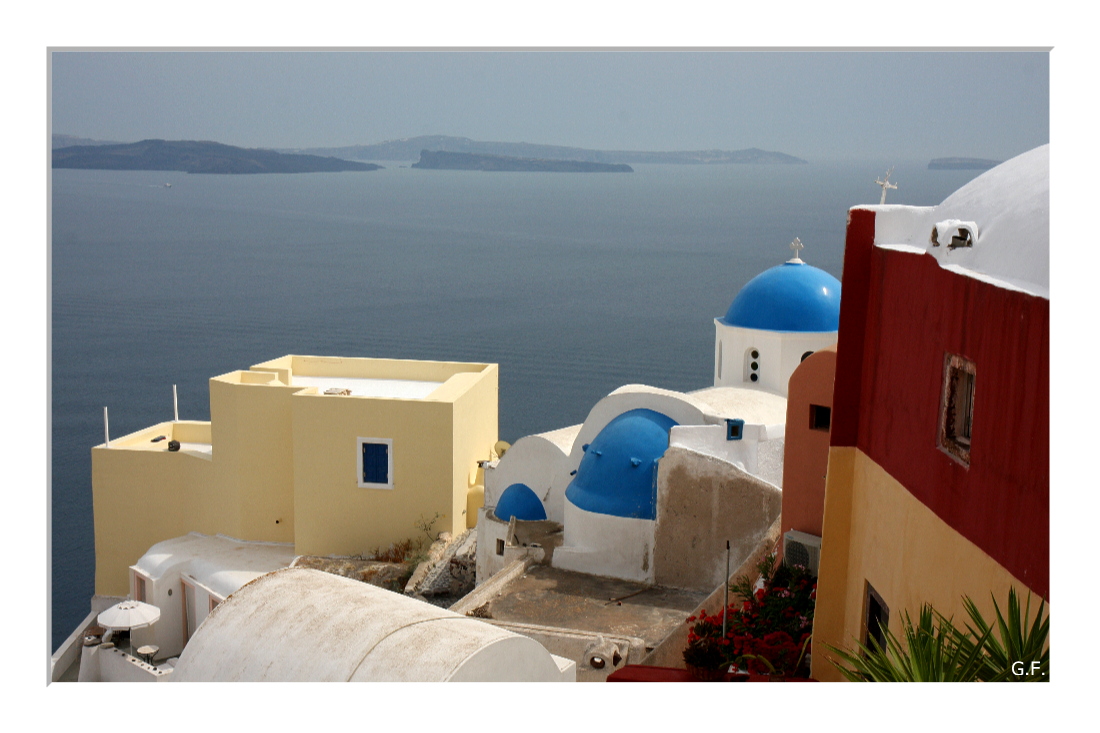 Santorini - Farben III