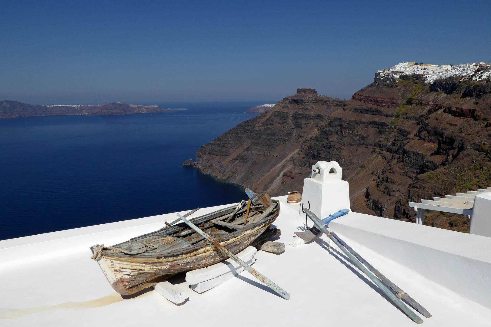 Santorini ,Firostefani 1