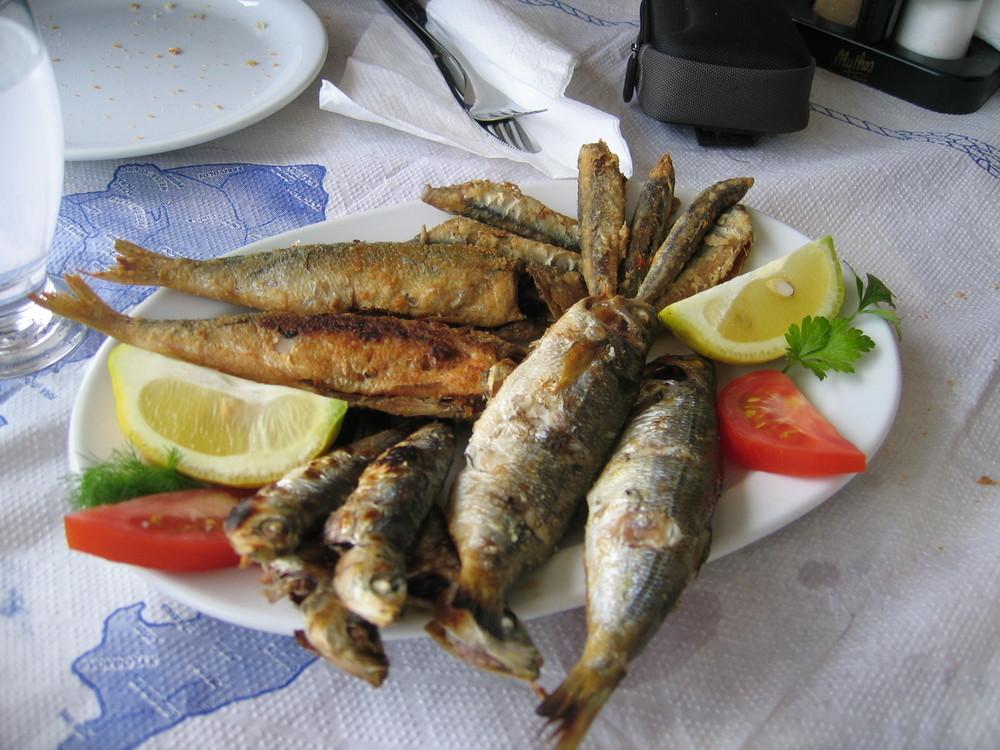 Santorini Fish