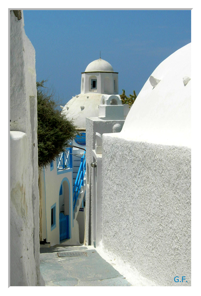 Santorini - Gassen III