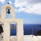 Santorini - Glocken in Thira