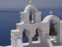 Santorini-Glockenturm