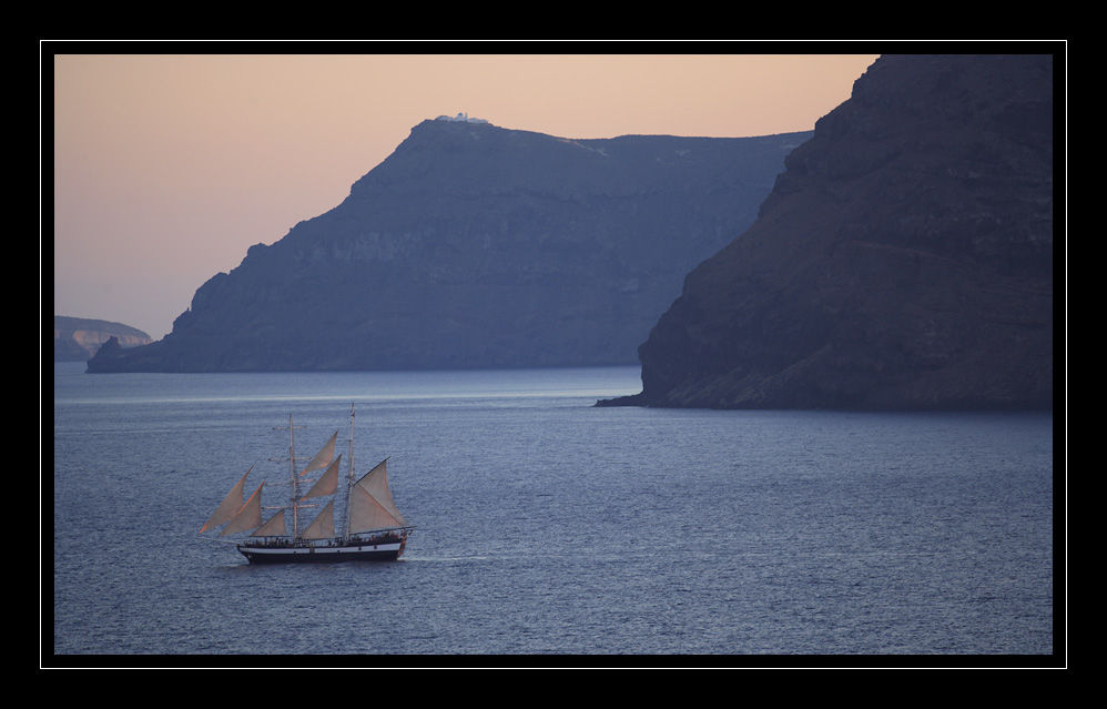 Santorini good bye (Ende Santorini-Serie)