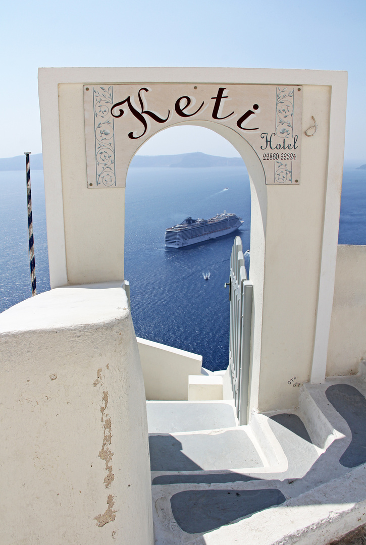 Santorini - Hotel Keti