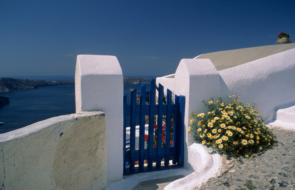 Santorini - Imerovigli 1994 / 2