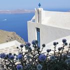 Santorini - Imerovigli Church