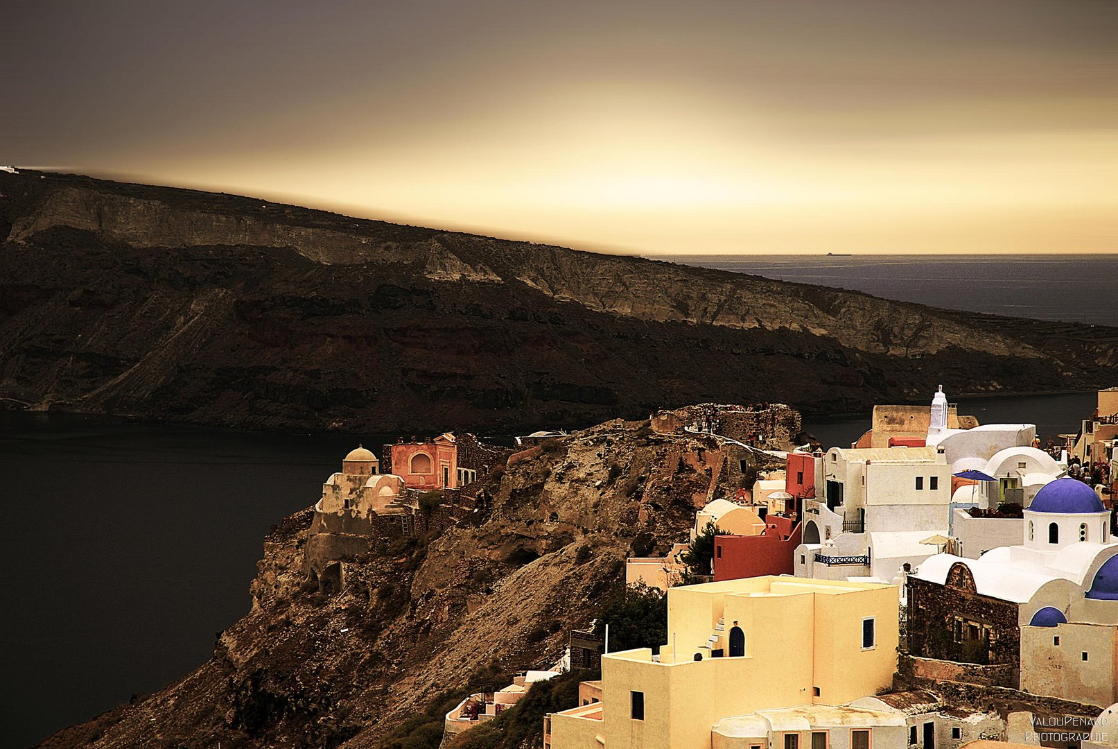 Santorini Island...