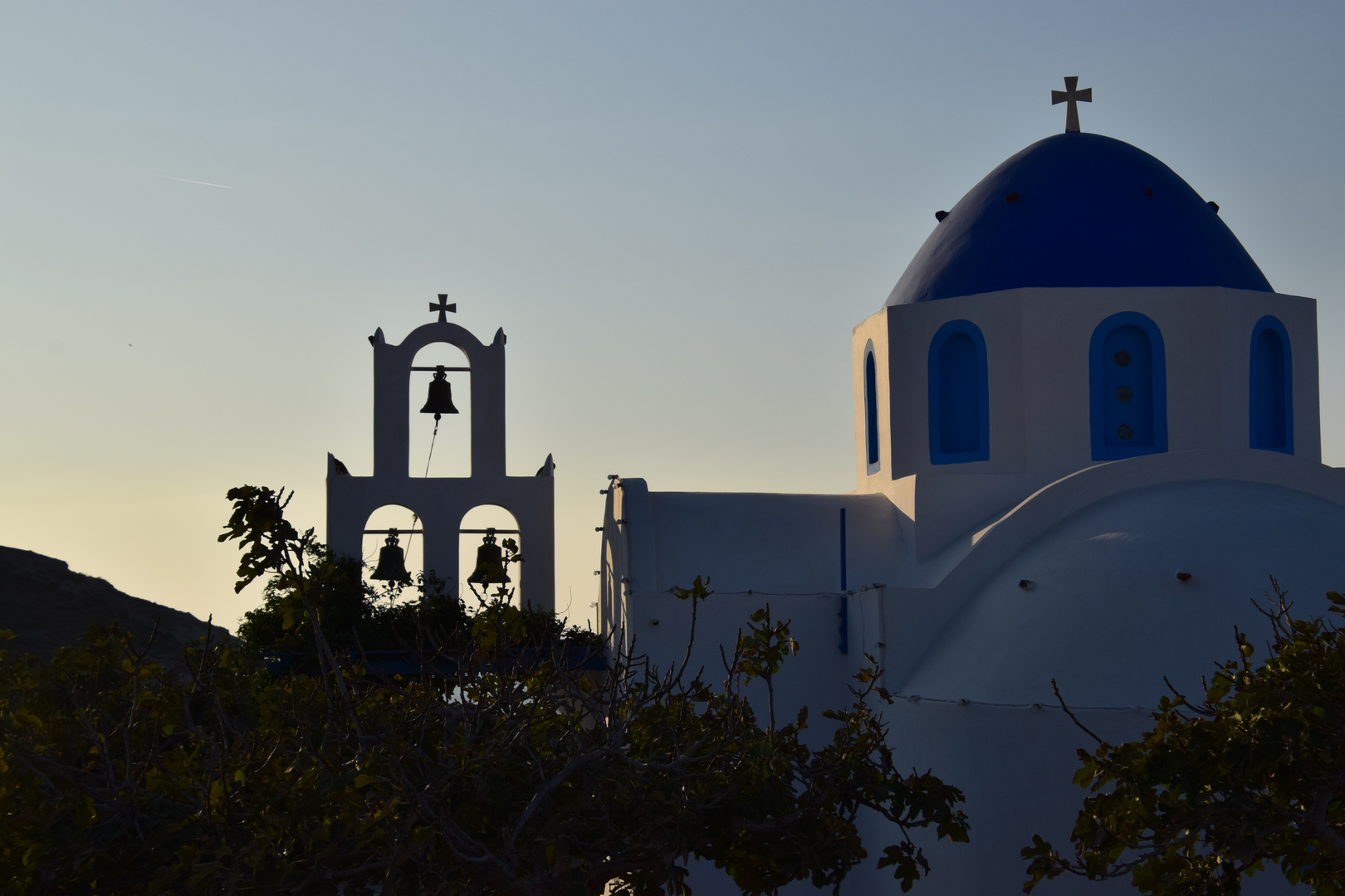 Santorini kirche 3