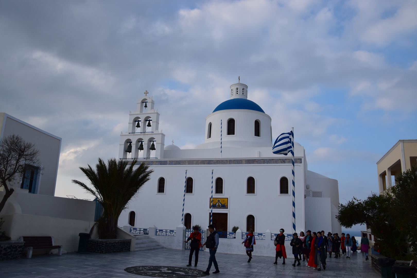 Santorini kirche 5