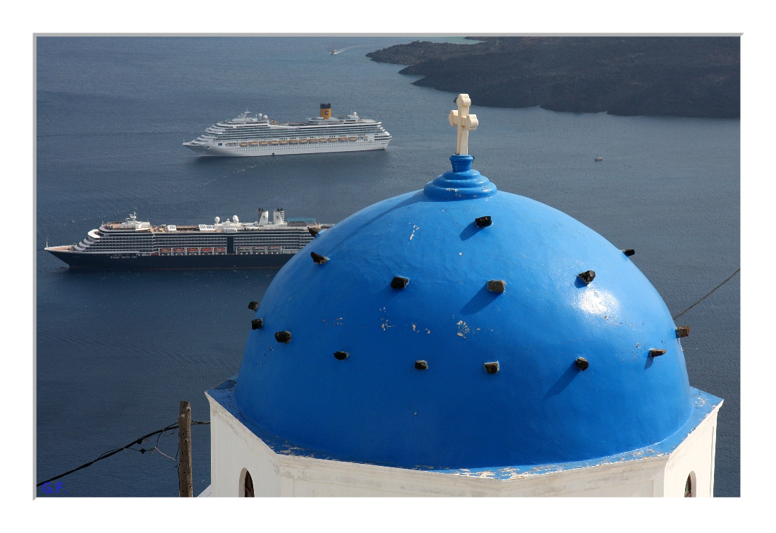 Santorini - Kirche IV