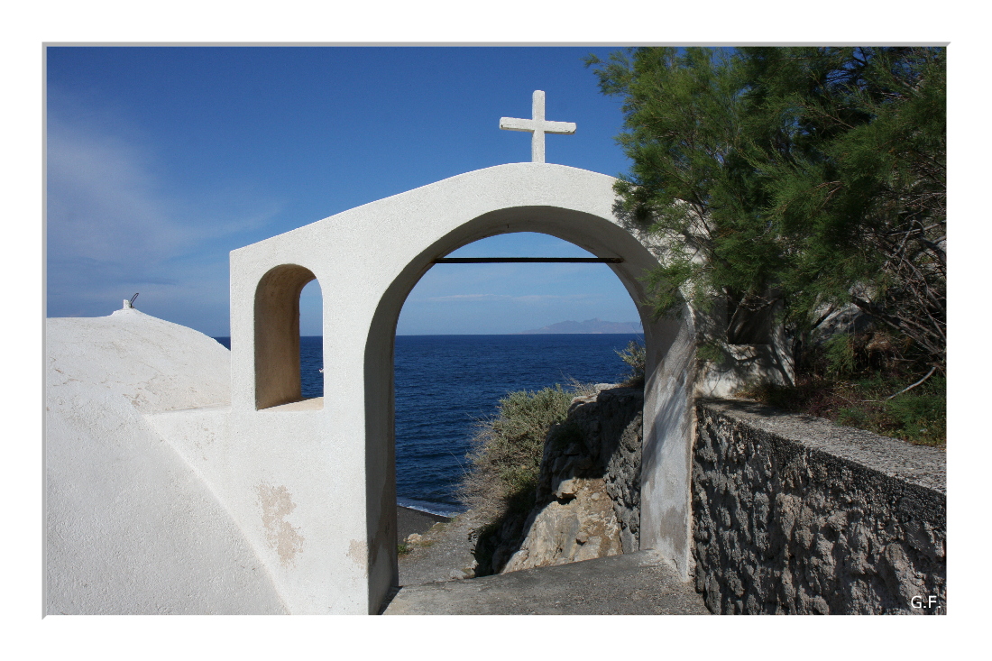 Santorini - Kirche V