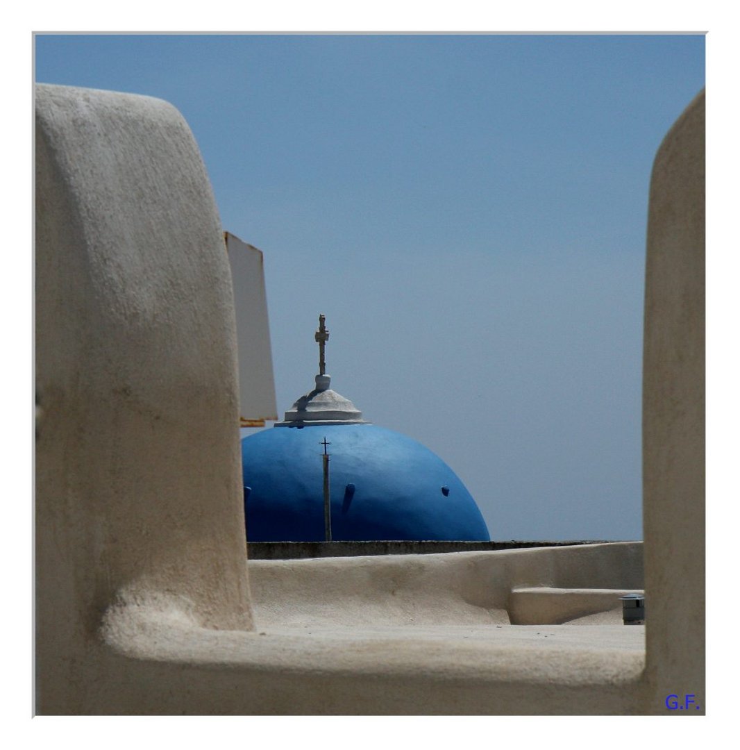 Santorini - Kirche VI