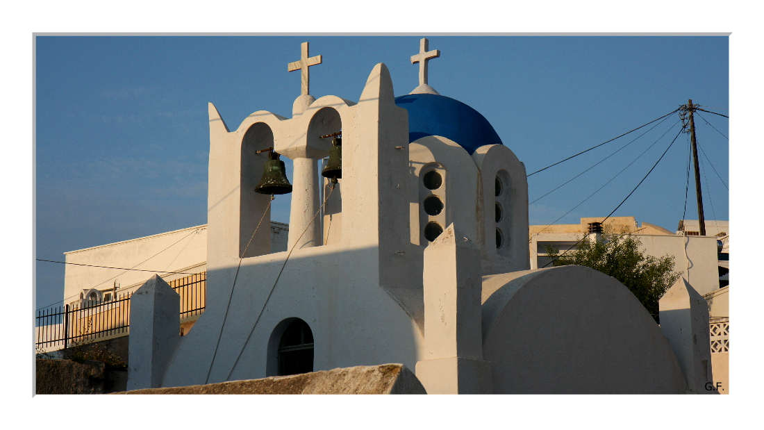 Santorini - Kirche VII