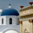 Santorini Kirche von Pyrgos