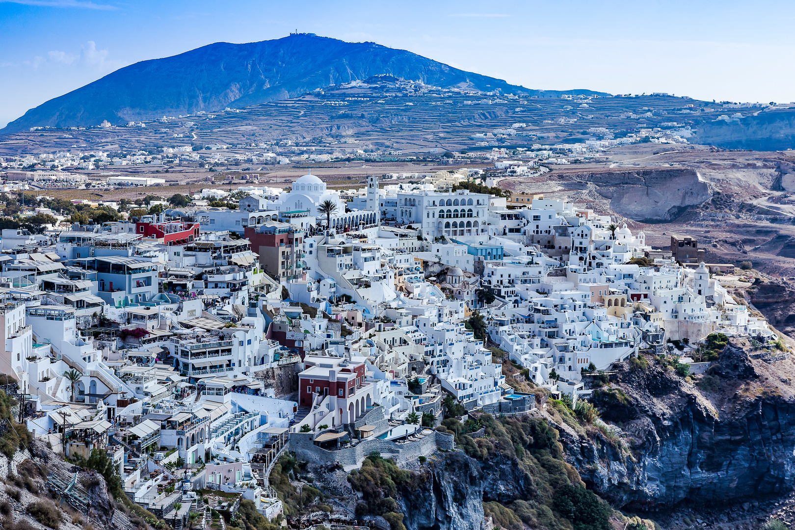 Santorini - Königin der Kykladen