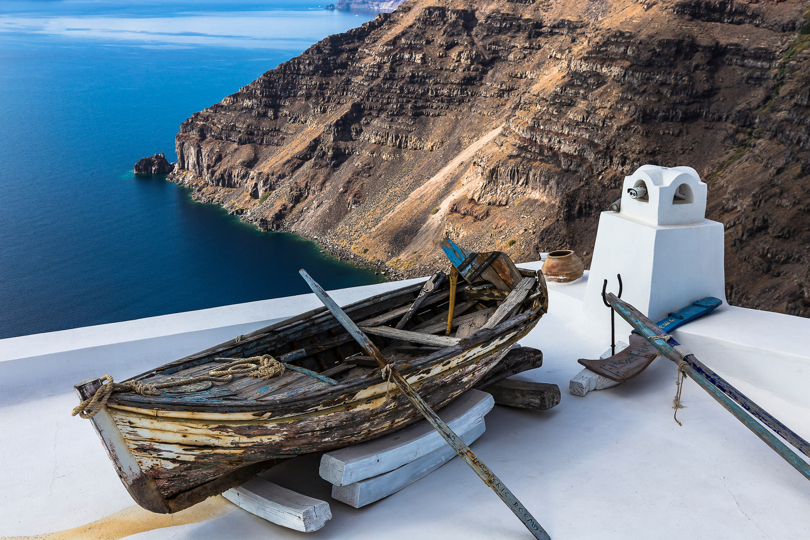 Santorini - Königin der Kykladen