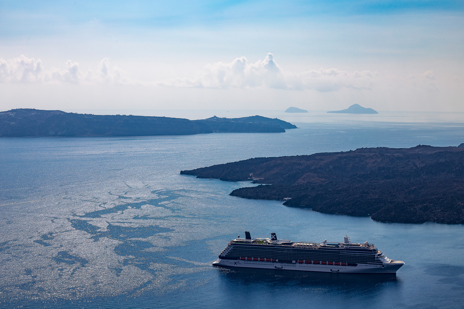 Santorini - Königin der Kykladen