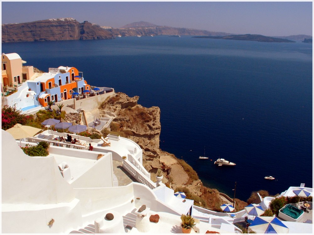 Santorini - landscape