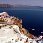 Santorini - landscape