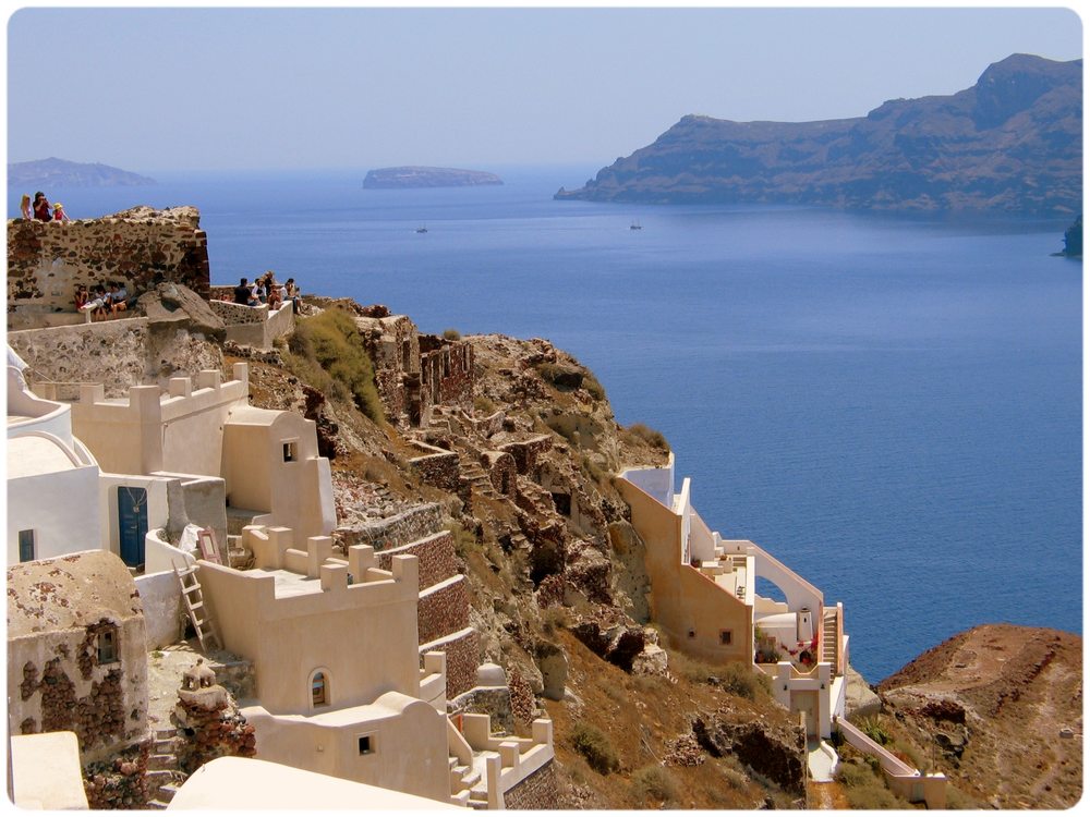 Santorini - landscape