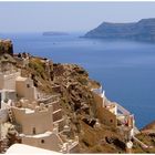 Santorini - landscape