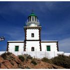 Santorini - Leuchtturm am Kap Akrotiri, Faros