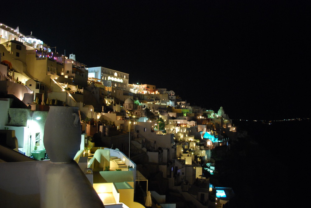 Santorini Night