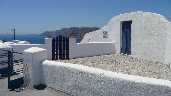 Santorini Oia