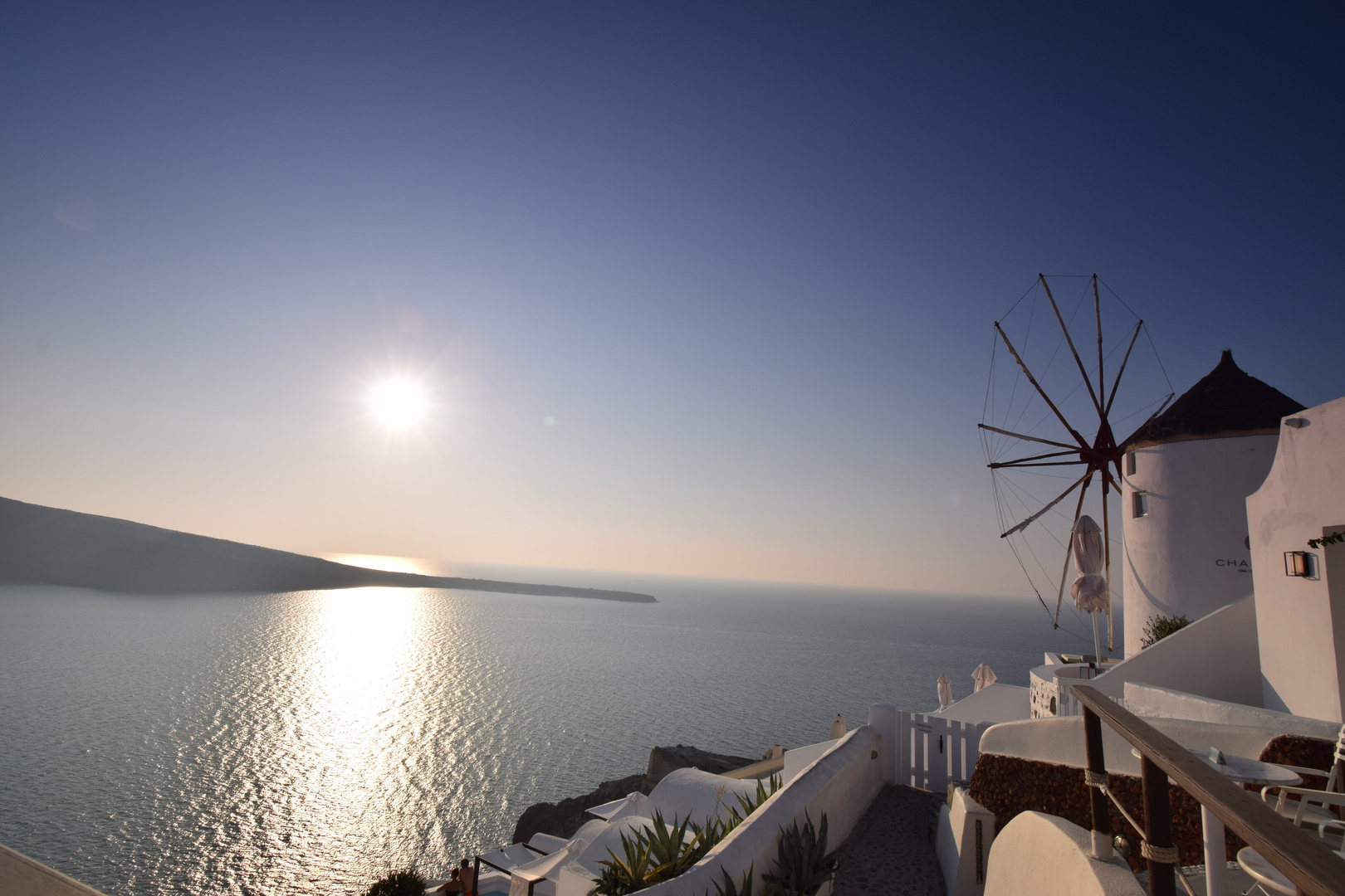 Santorini Oia Abendstimmung 2