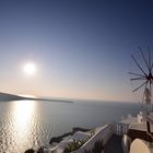 Santorini Oia Abendstimmung 2