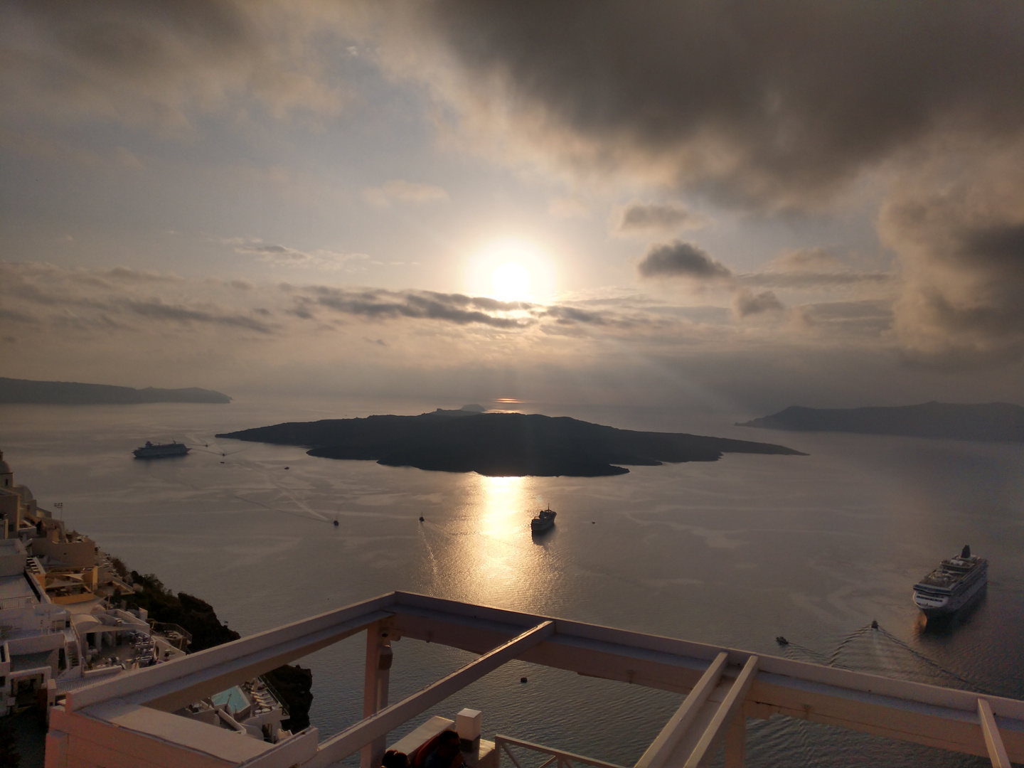 Santorini Oia Abendstimmung 3