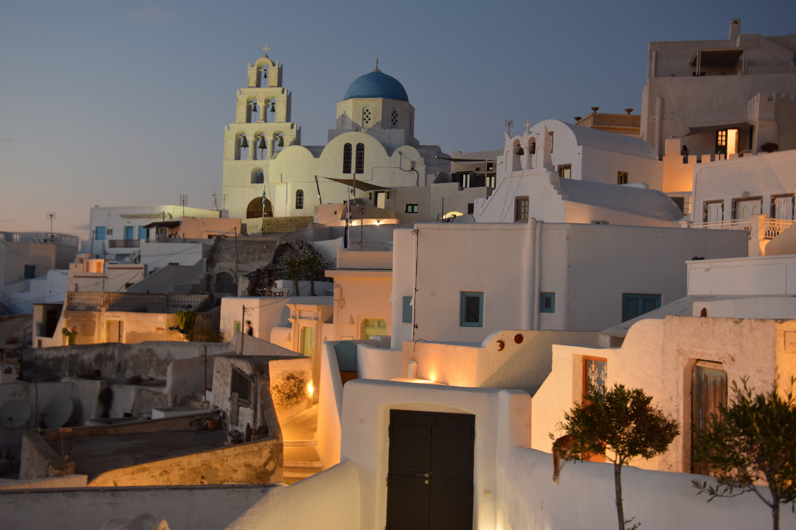 Santorini Oia Abendstimmung 4