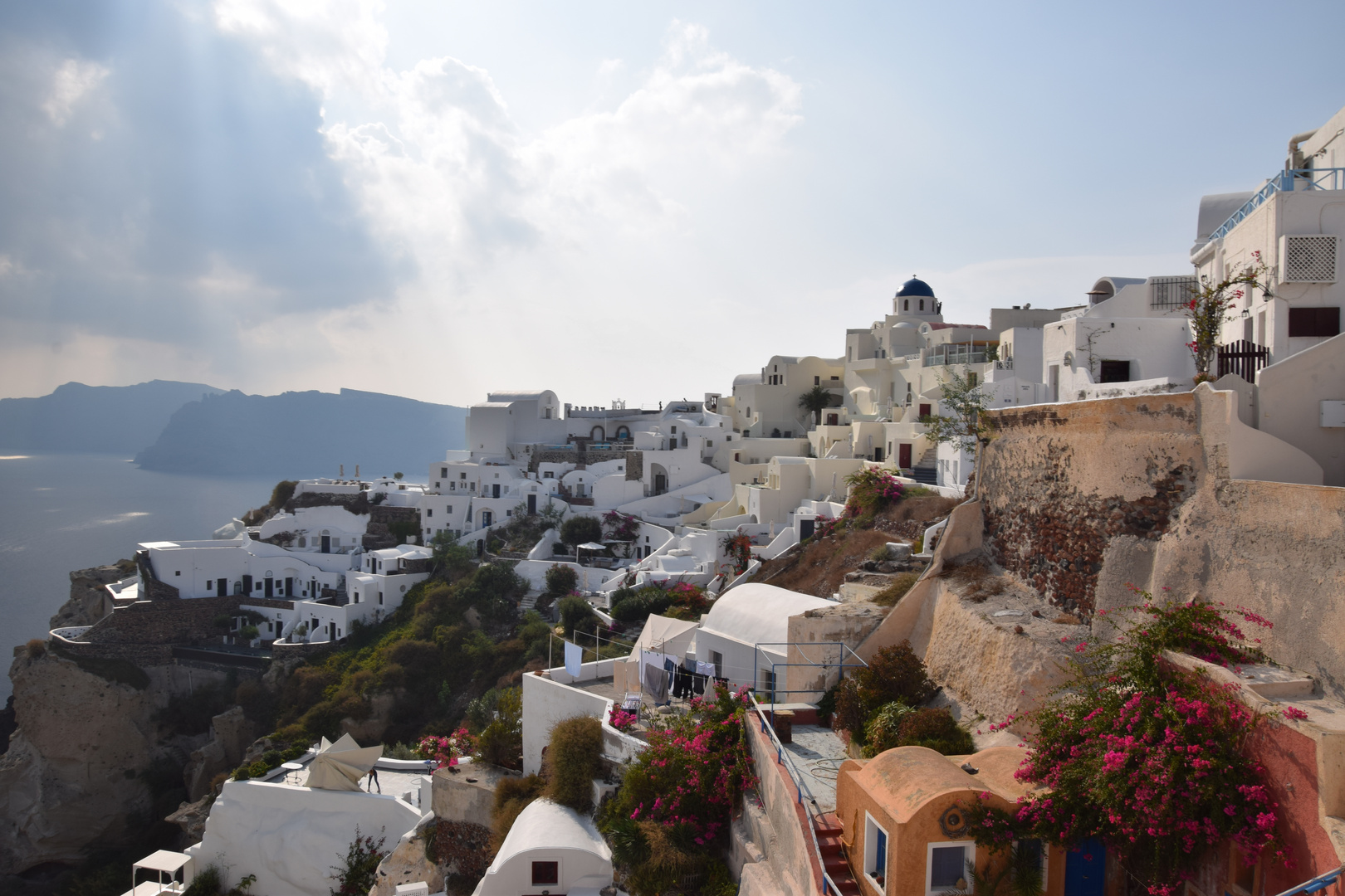 Santorini Oia Abendstimmung 4