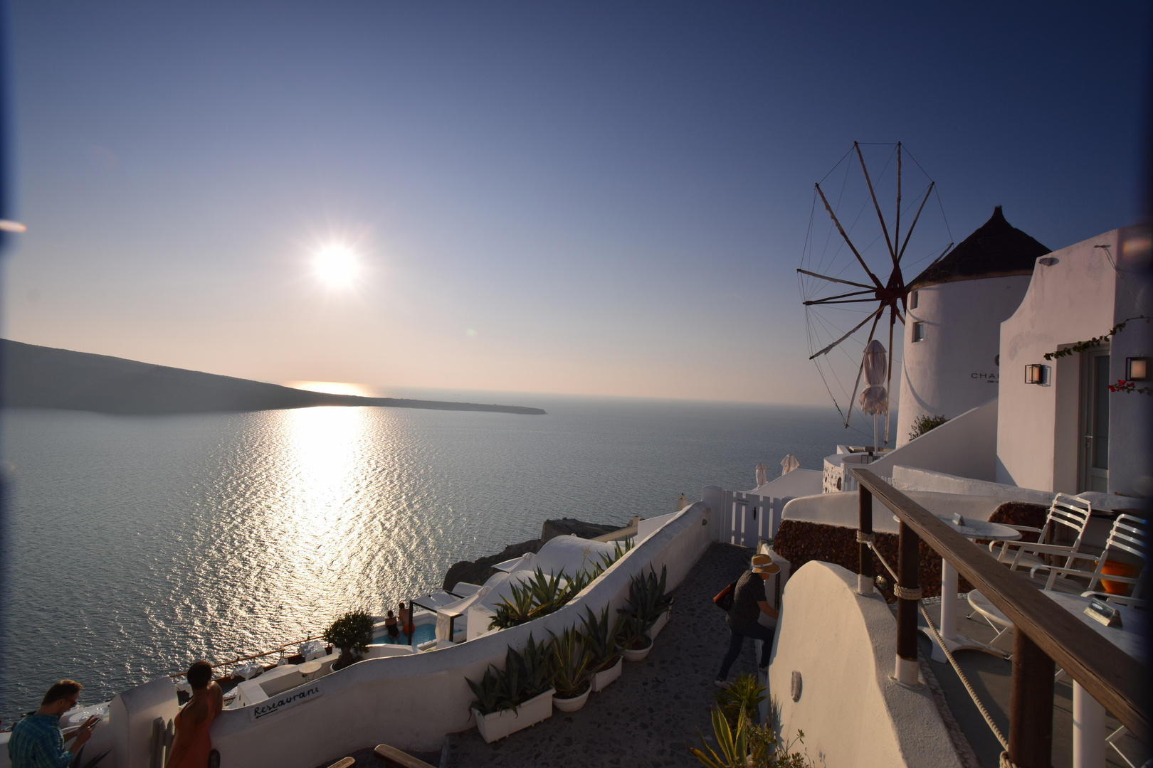 Santorini Oia Abendstimmung 4