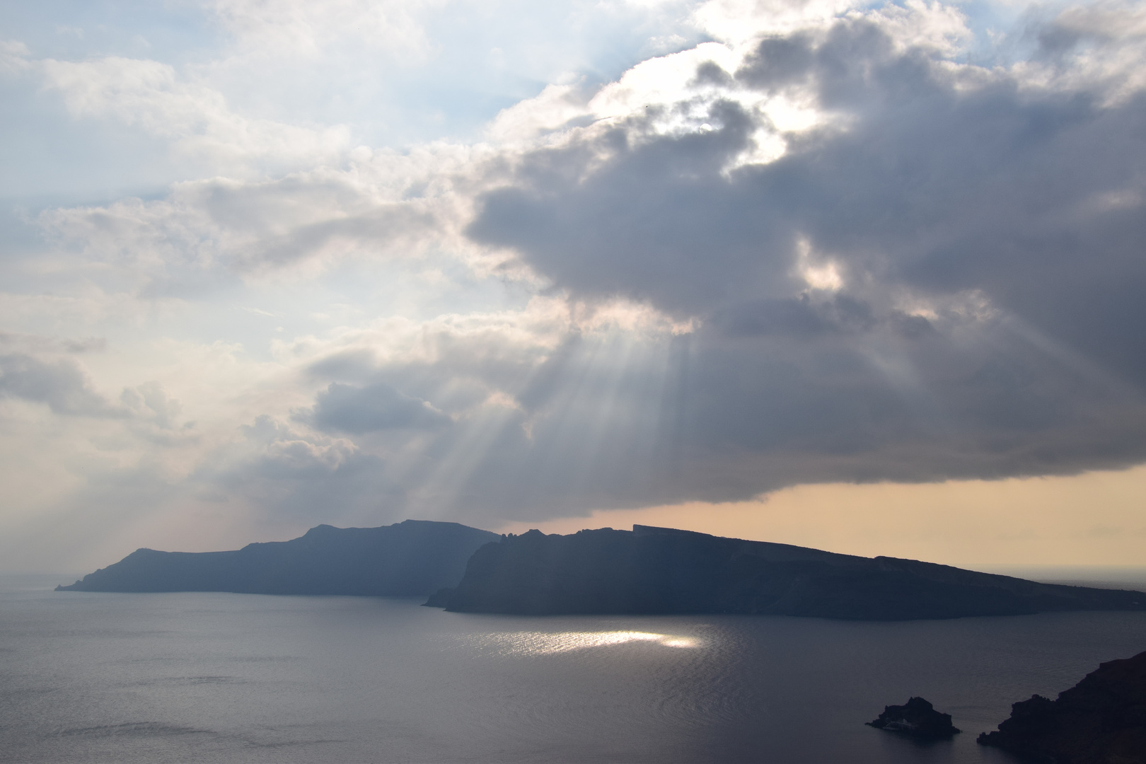 Santorini Oia Abendstimmung 6