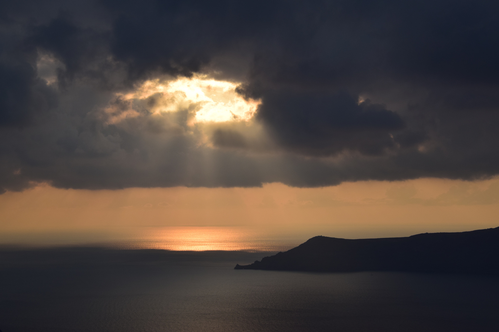 Santorini Oia Abendstimmung 7