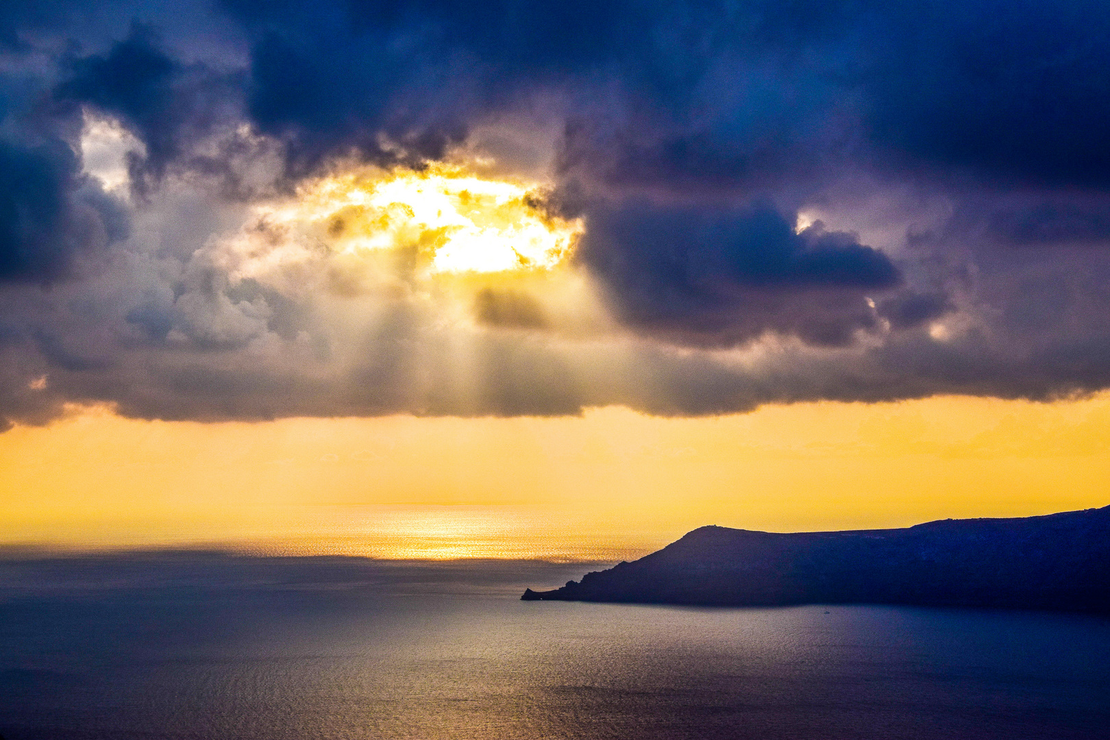 Santorini Oia Abendstimmung 7