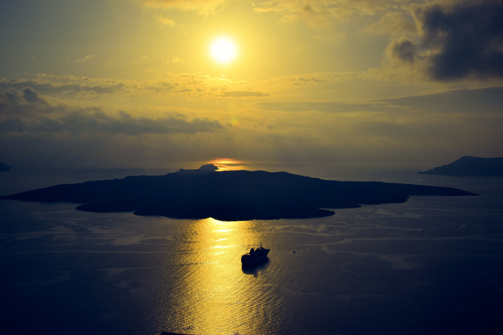 Santorini Oia Abendstimmung 7