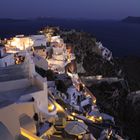 Santorini - Oia by night