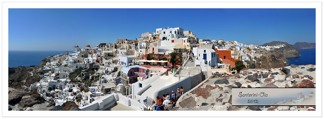 "Santorini - Oia"