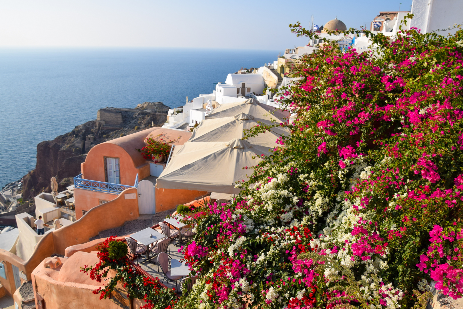 Santorini Oia panorama 