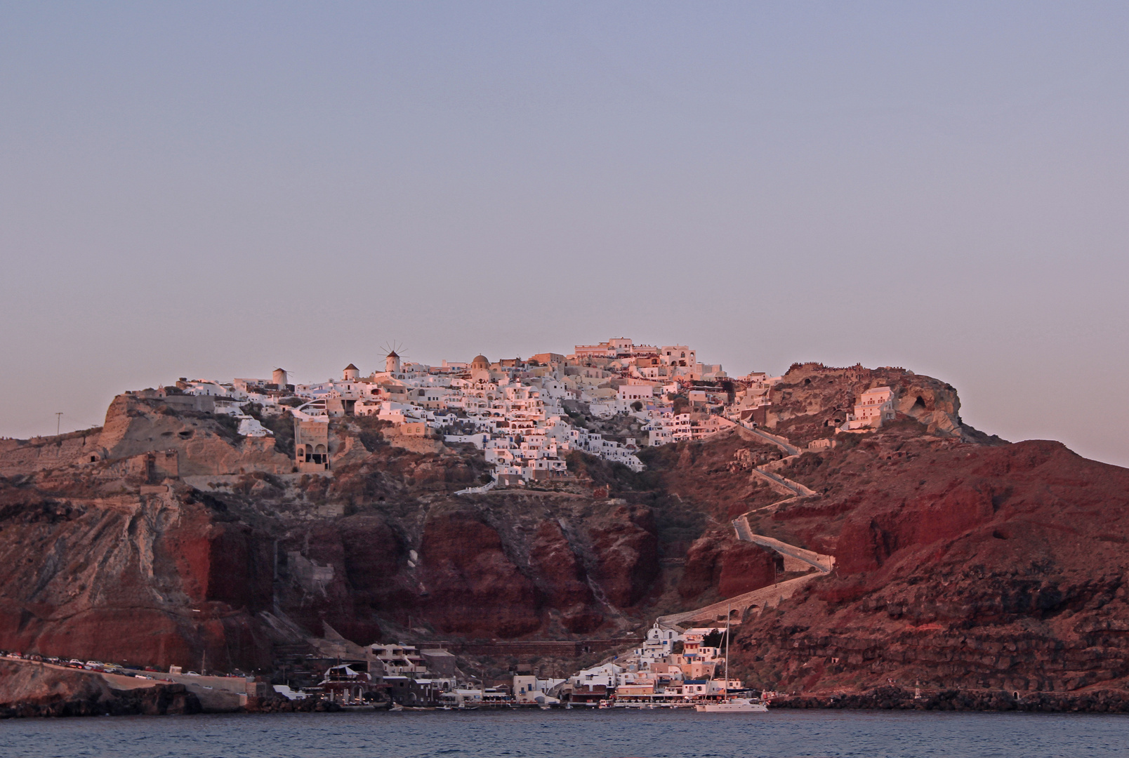 Santorini - Oia Sunset