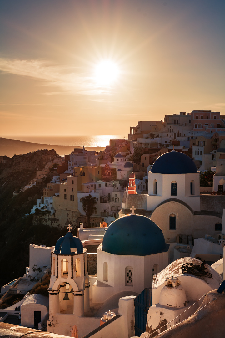 Santorini - Oia Sunset