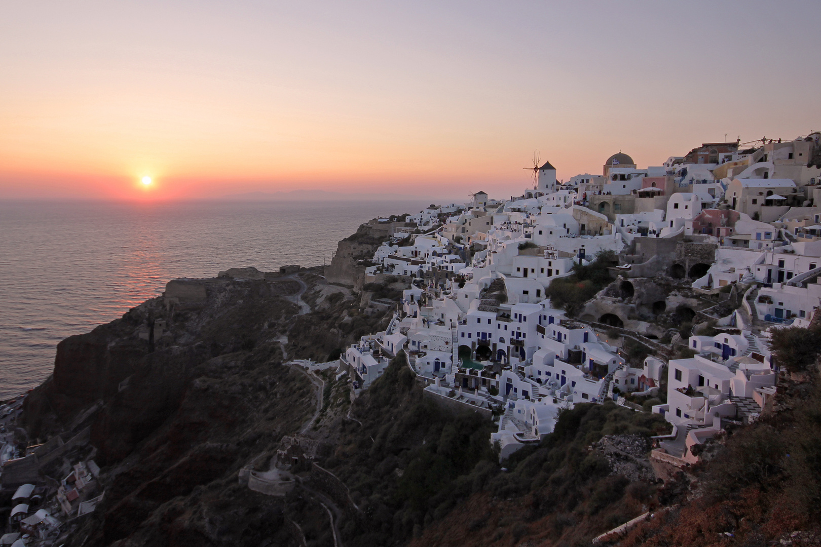 Santorini - Oia The Sunset Place