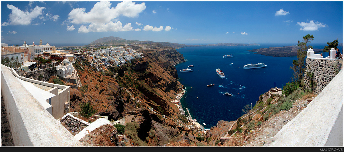 Santorini Panorama # 1