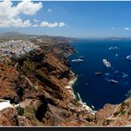 Santorini Panorama # 1