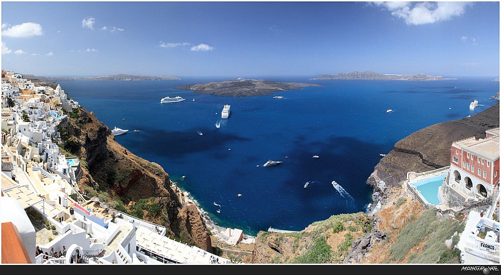 Santorini Panorama #10