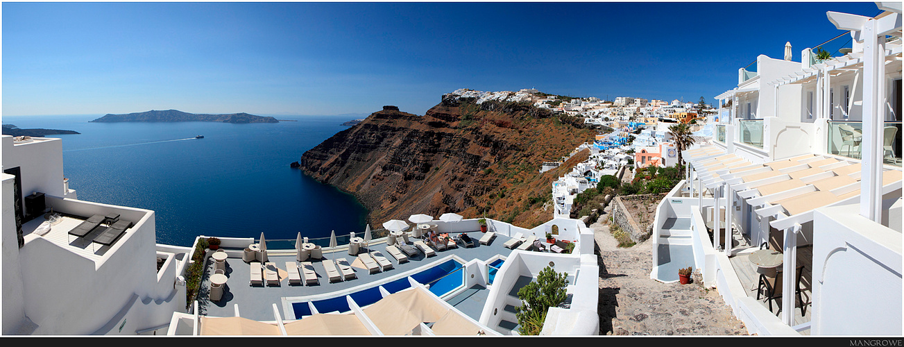 Santorini Panorama # 2