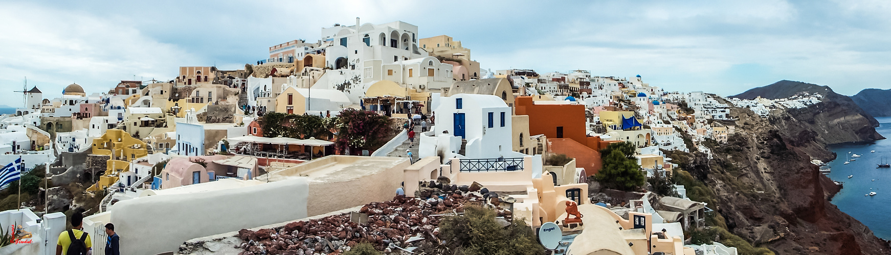 Santorini-Panorama